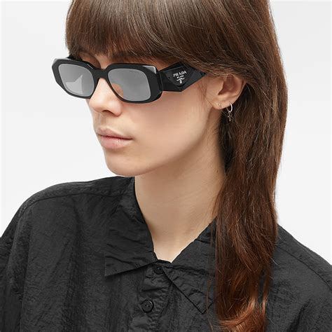 prada 17ws sunglasses black